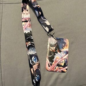 Jujutsu Kaisen - Lanyard and ID card holder